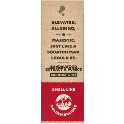 Dr. Squatch Sandalwood Summit Bar Soap