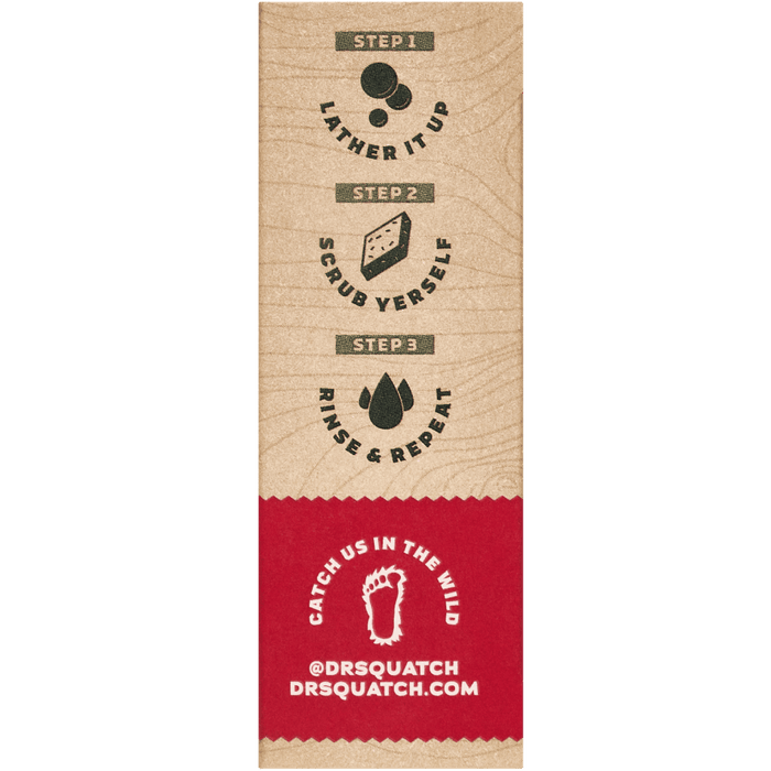 Dr. Squatch Sandalwood Summit Bar Soap