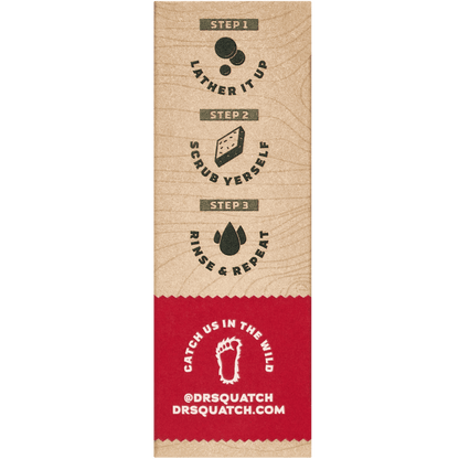 Dr. Squatch Sandalwood Summit Bar Soap