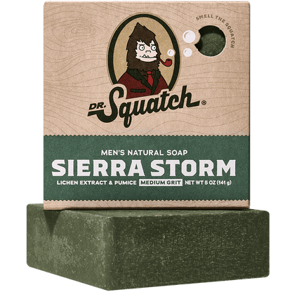 Dr. Squatch Sierra Storm Bar Soap
