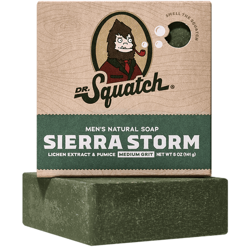 Dr. Squatch Sierra Storm Bar Soap