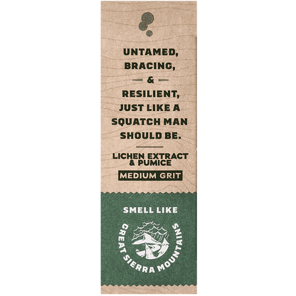 Dr. Squatch Sierra Storm Bar Soap