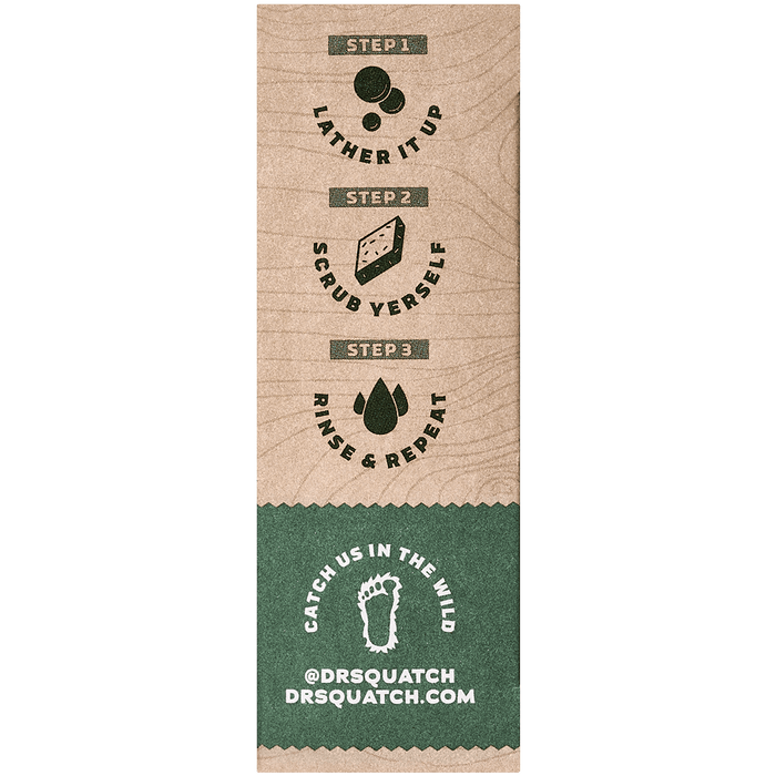 Dr. Squatch Sierra Storm Bar Soap