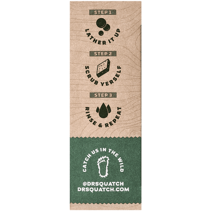 Dr. Squatch Sierra Storm Bar Soap