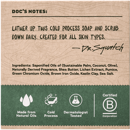 Dr. Squatch Sierra Storm Bar Soap