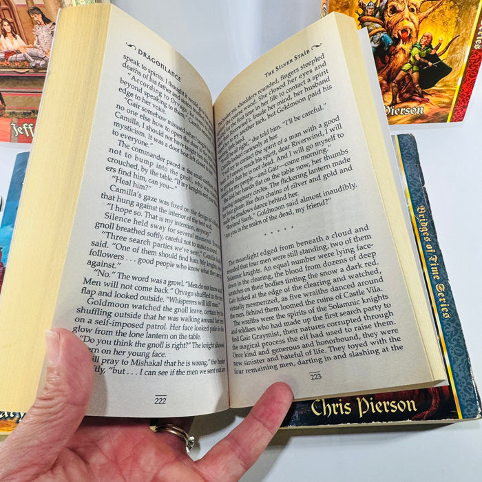 Dragonlance Bridges of Time Complete 5 Book Paperback Lot 1998 to 1999 TSR