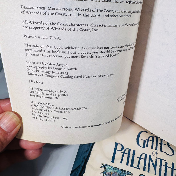 Dragonlance Chronicles Fantasy 6-Book Set — A Rumor of Dragons to A Dawn of Dragons (2003–2004) — Margaret Weis & Tracy Hickman | Young Adult Adaptation Series