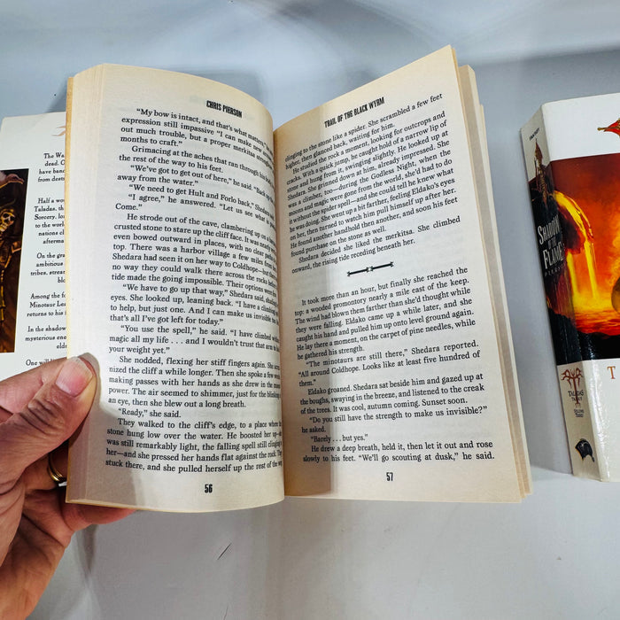 Dragonlance Fantasy Adventure Paperback Set — Taladas Trilogy (2005–2007) — Chris Pierson | 3-Book Series, Fantasy Adventure