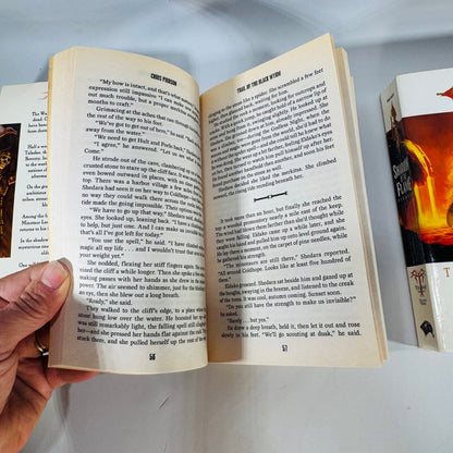 Dragonlance Fantasy Adventure Paperback Set — Taladas Trilogy (2005–2007) — Chris Pierson | 3-Book Series, Fantasy Adventure