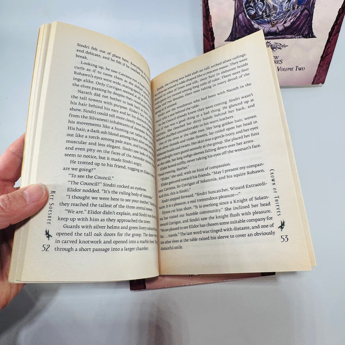 Dragonlance Fantasy Paperback Trilogy Set — The New Adventures: Elidor Trilogy (2005–2006) — Ree Soesbee | Complete 3-Book Set, Young Adult Fantasy