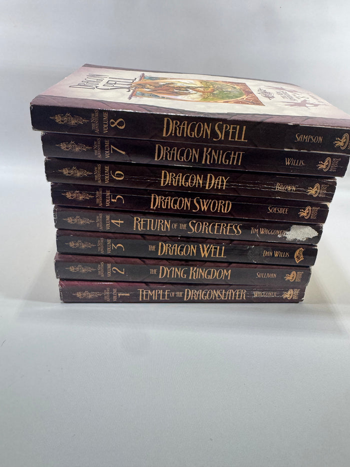 Dragonlance The New Adventures Paperback Bundle Volumes 1–8