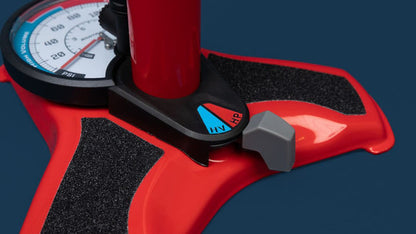 Dual Charger Floor Pump