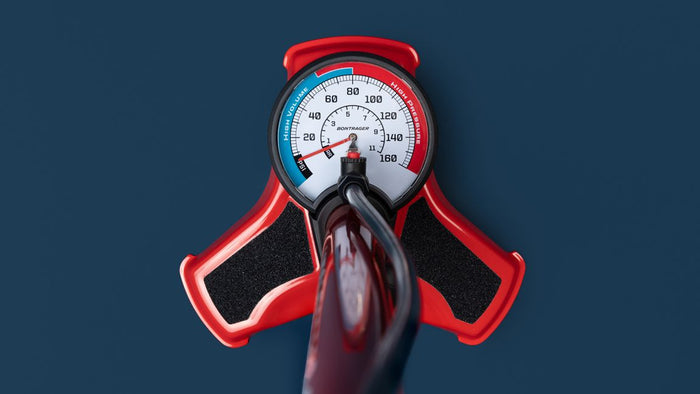 Dual Charger Floor Pump