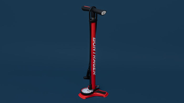 Dual Charger Floor Pump