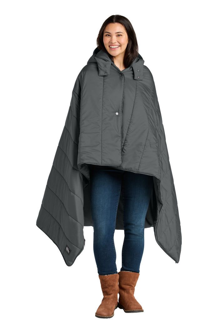Eddie Bauer® Puffy Camp Poncho EB755