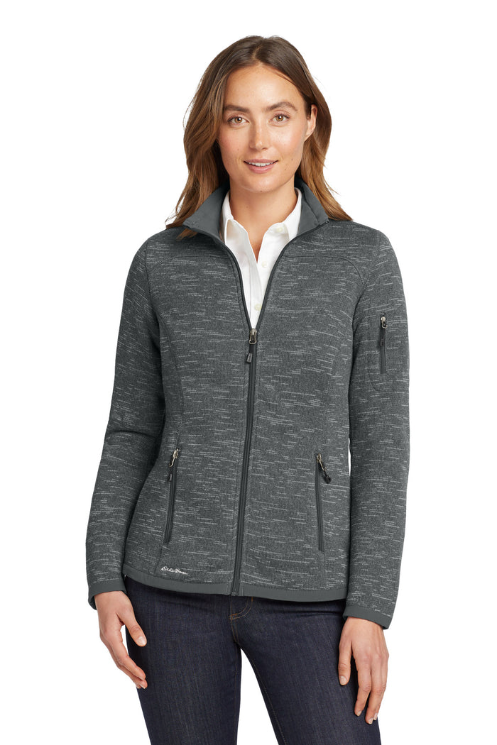 Eddie Bauer ® Women's Sweater Fleece Full-Zip. EB251