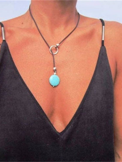 necklace Chic & Modern Street Flower Necklaces for Women