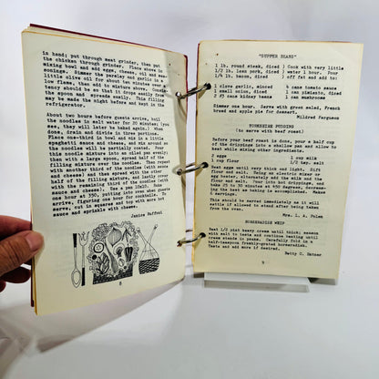 Favorite Recipes from the Heart of Santa Maria 1967-68 California Community Cookbook