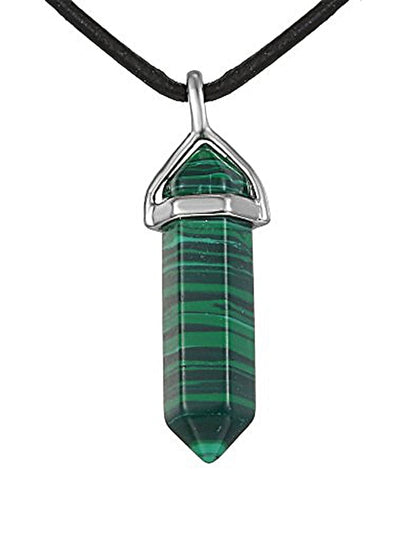 Pendant Necklace For Turquoise Crystal Party Casual Daily Synthetic Gemstones Crystal Turquoise Black for Women