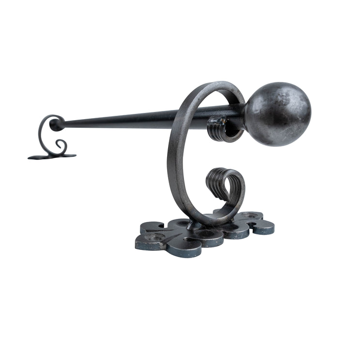 Fleur-de-lis Custom Bathroom Hardware - Towel Bar - 30" Inch - Multiple Finishes Available - Sold Individually