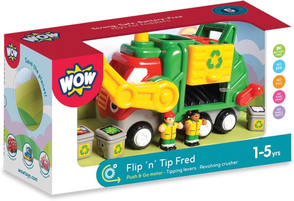 Flip 'n' Tip Fred