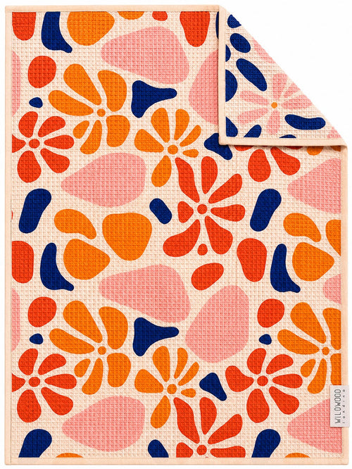 FLOURISH MICROFIBER - HAND TOWEL