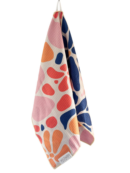FLOURISH MICROFIBER - HAND TOWEL