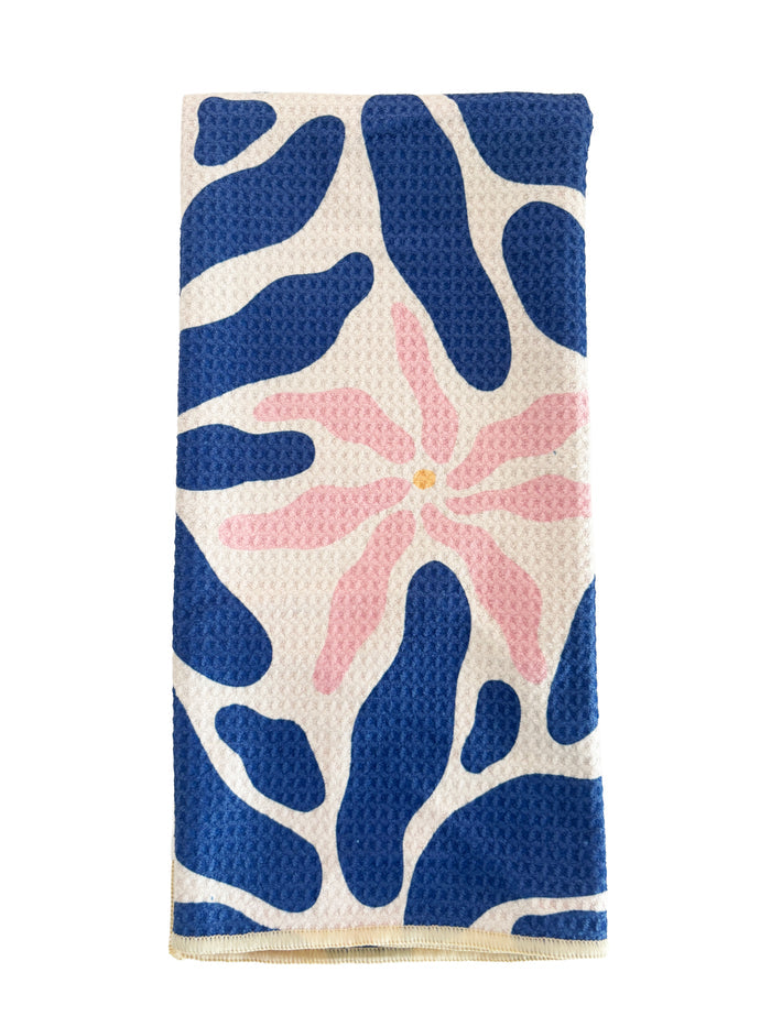 FLOURISH MICROFIBER - HAND TOWEL