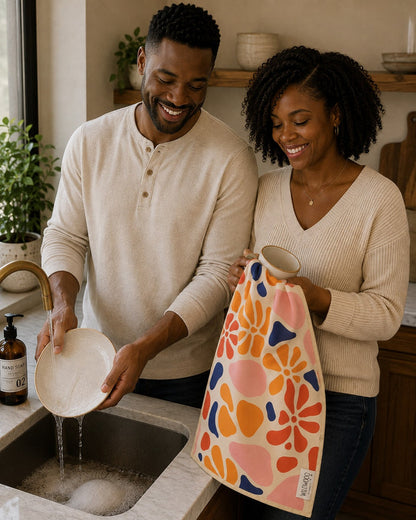 FLOURISH MICROFIBER - HAND TOWEL