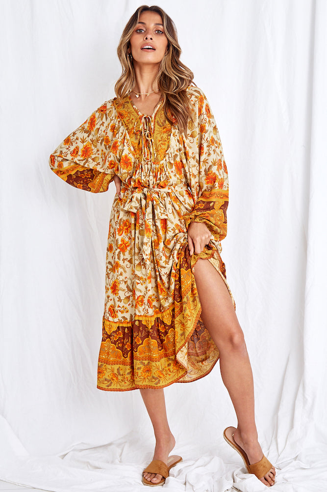 Old Faithful Midi Dress