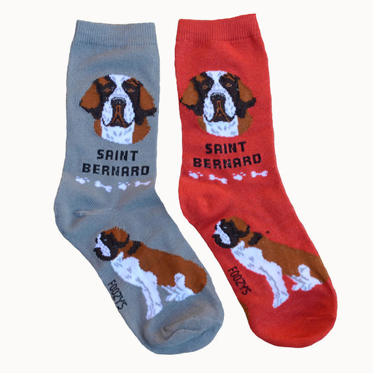 "Foozys Saint Socks" - one size fits most