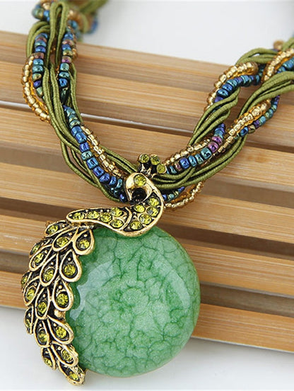 necklace Textured Street Geometry Necklaces for Women