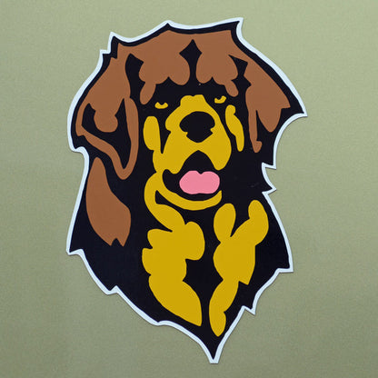 Full Color Leo Head Magnet