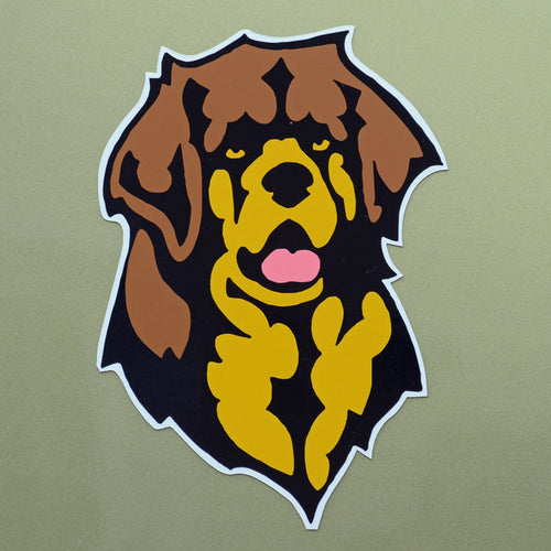 Full Color Leo Head Magnet