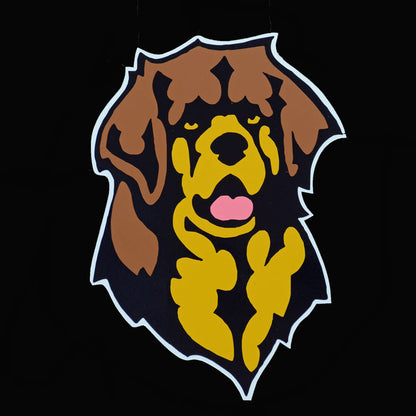 Full Color Leo Head Magnet