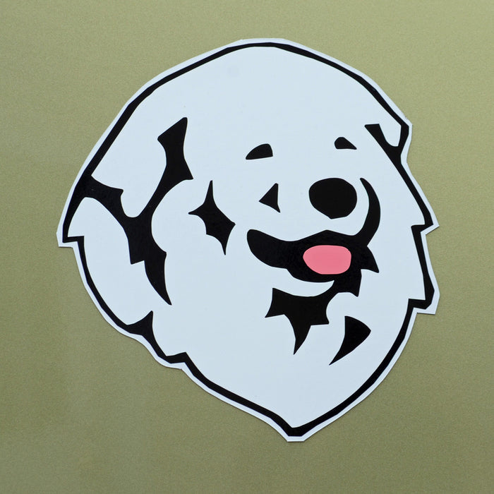 "Full Color Pyr Head Magnet"
