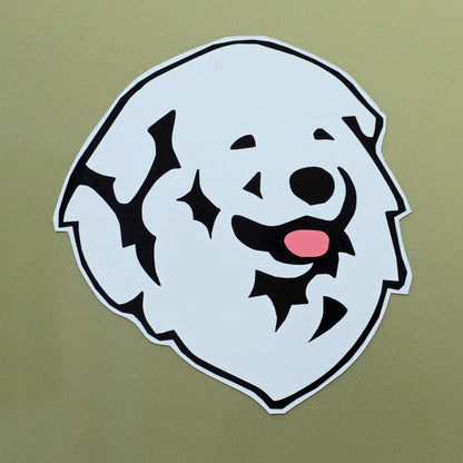"Full Color Pyr Head Magnet"