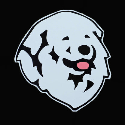"Full Color Pyr Head Magnet"