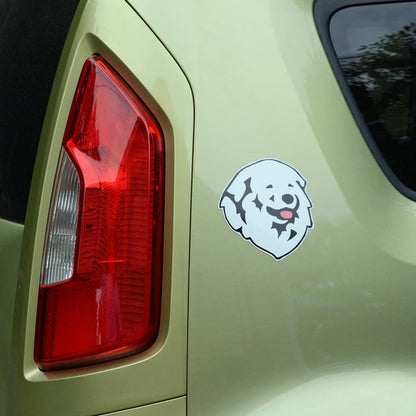 "Full Color Pyr Head Magnet"