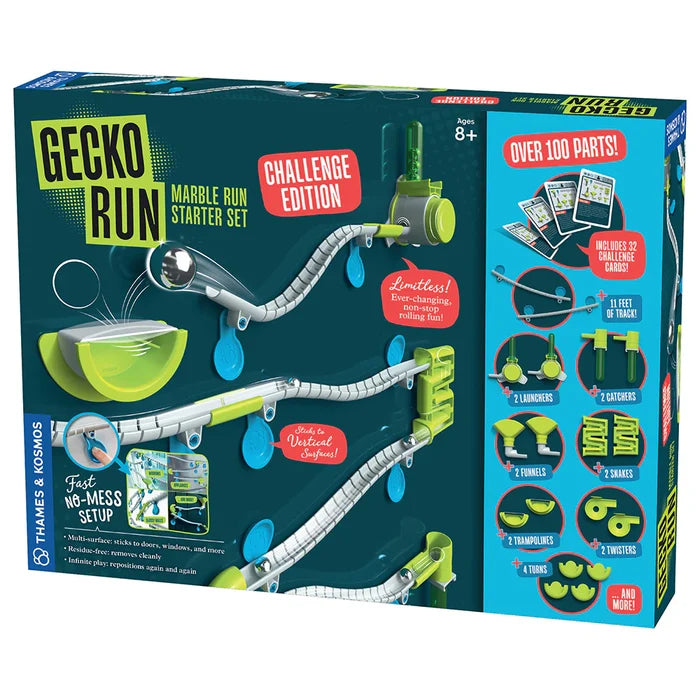 Gecko Run: Marble Run Challenge Edition