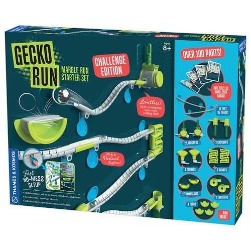 Gecko Run: Marble Run Challenge Edition
