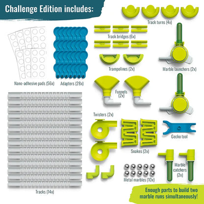 Gecko Run: Marble Run Challenge Edition