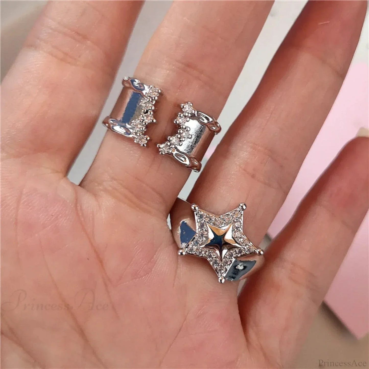 Genderless Bug Overstatement Cicada Dark Ring
