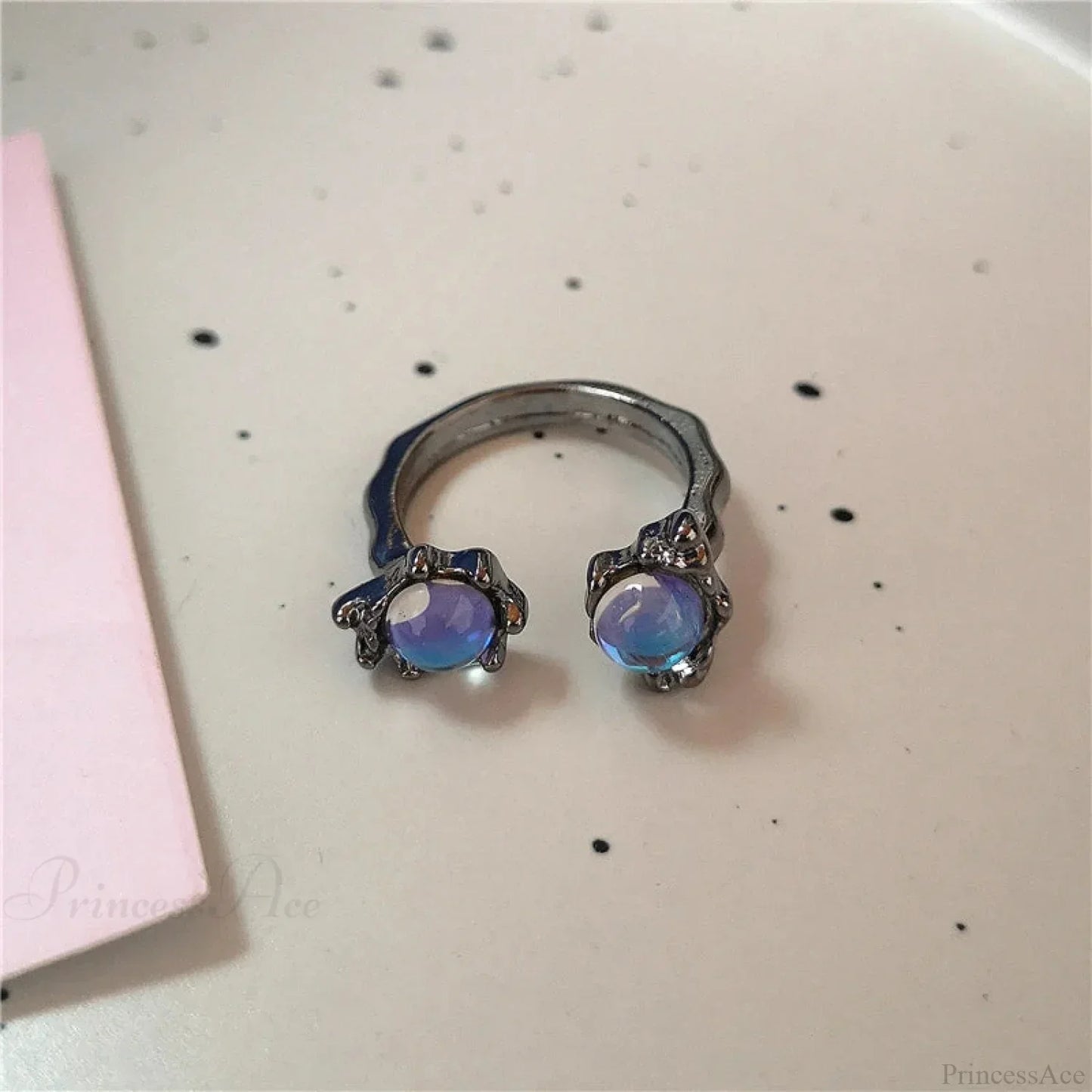 Genderless Bug Overstatement Cicada Dark Ring