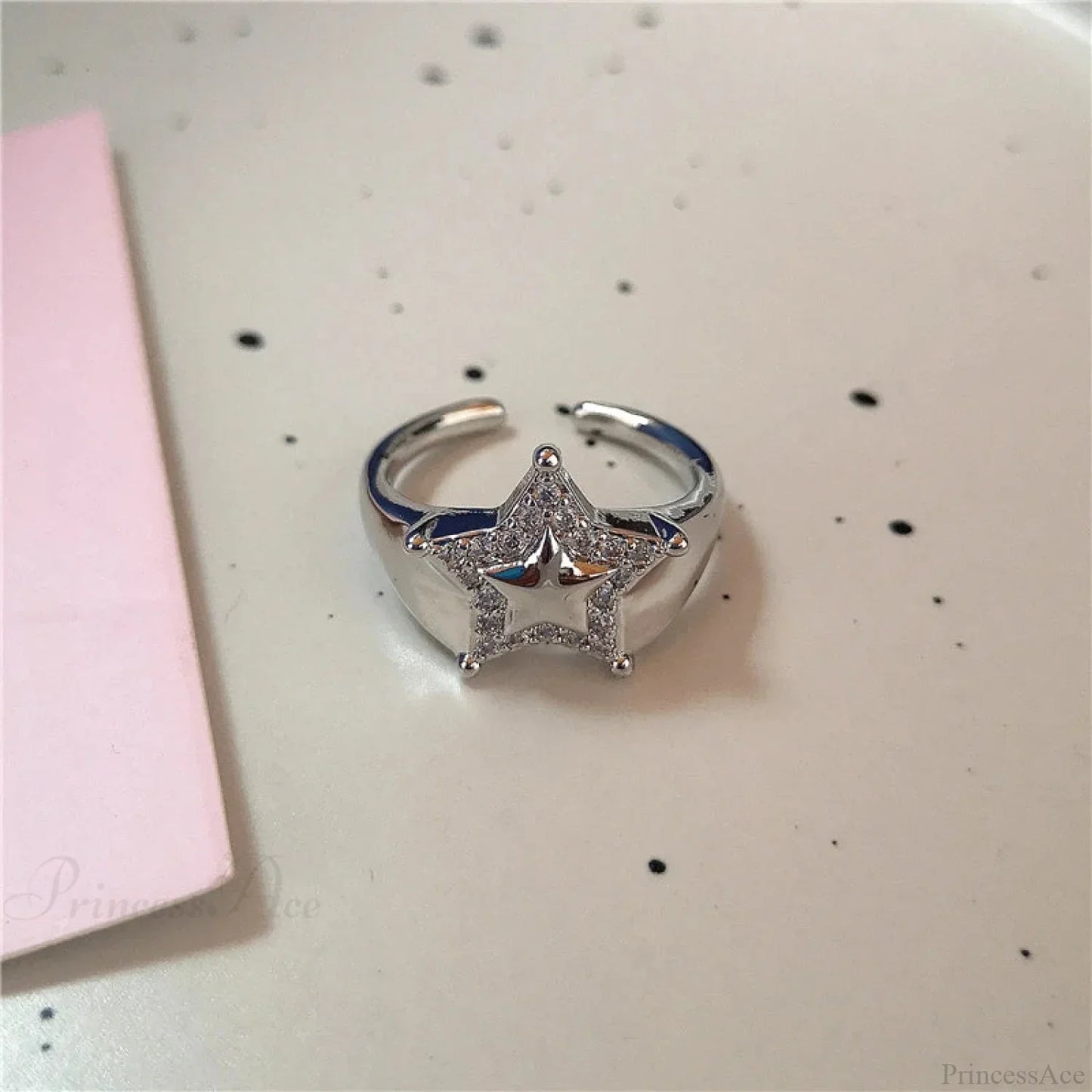 Genderless Bug Overstatement Cicada Dark Ring
