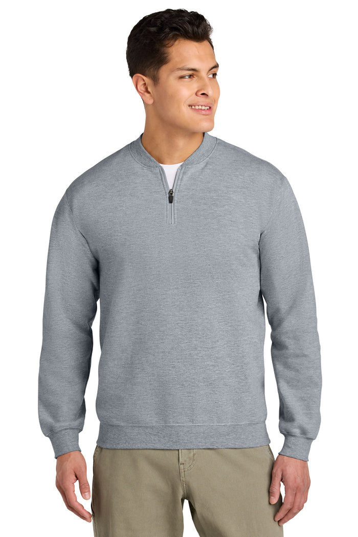 Gildan® Softstyle® Midweight Fleece 1/4-Zip SF008