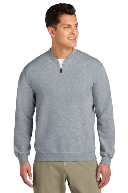 Gildan® Softstyle® Midweight Fleece 1/4-Zip SF008