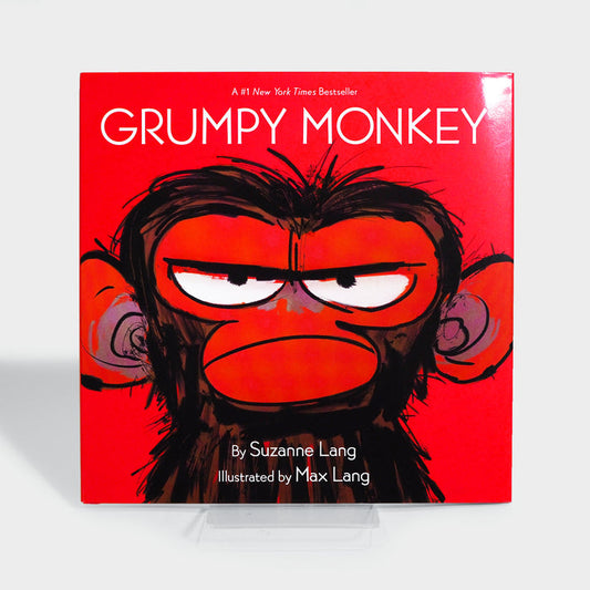 Grumpy Monkey