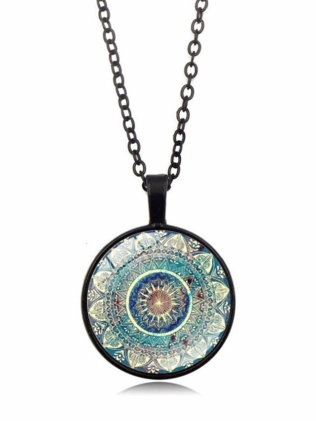necklace Contemporary Anniversary Flower Necklaces / Gold / Silver / Fall / Winter / Spring for Women