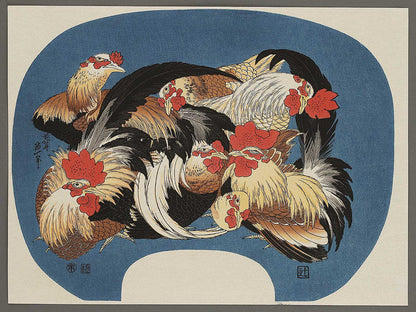 Gunkei by Katsushika Hokusai, (Large print size) / BJ337-610